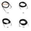 Talos 6.35 Electric Guitar Cable Straight To Right Angle Noiseless Audio Cable for Bass Guitar