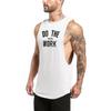 Muscleguys Męski Tank top do kulturystyki Odzież na siłownię Fitness bezrękawnik Męski Bawełniany Modny Podkoszulek Kamizelka Muscle Odzież sportowa
