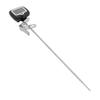 Probe   Thermometer, Stainless Steel LCD Display Kitchen Thermometer with Pot Clip for Cooking Baking
