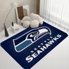 Famous Sport S-SeattleS S-SeahawkS Team Entrance Door Mat Washable Non-Slip Living Room Sofa Chairs Area Mat Welcome Doormat