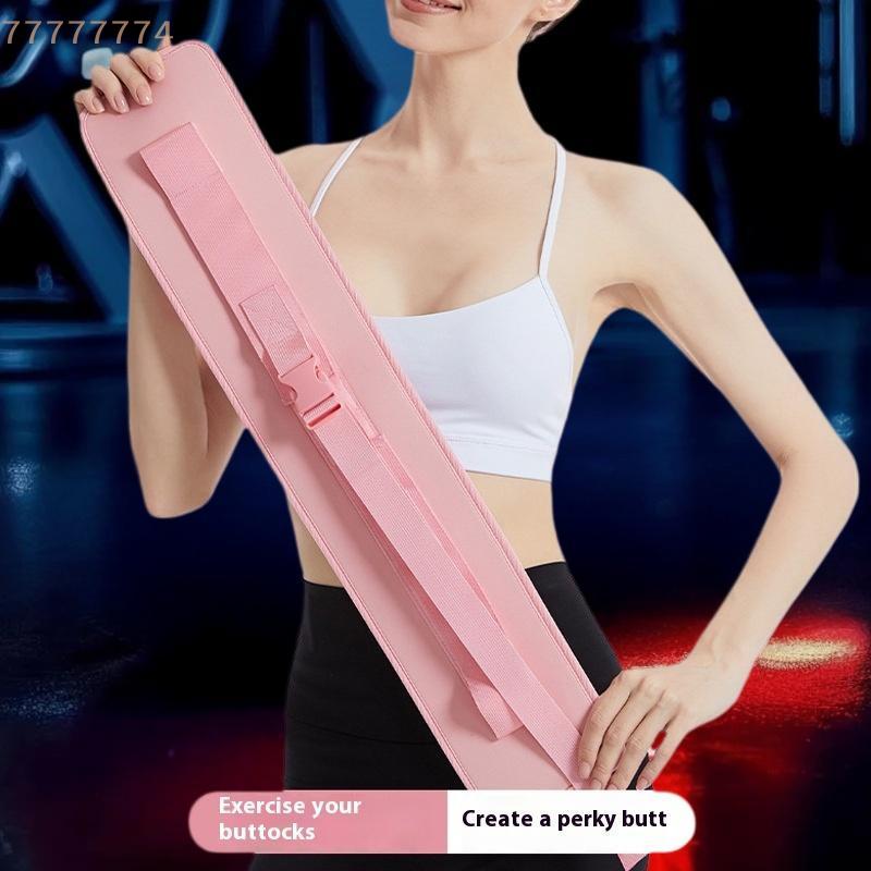 1PC Fitness Belt for Weighted Hip Thrusts and Glute Bridge Barbell Workouts