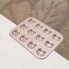 Carbon Steel Material Muffin Pan Baking Moulds Cake Pan for Kitchen Oven Baking