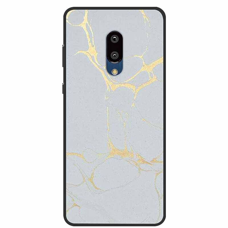 For Sharp Aquos Zero 2 Case Bumper Marble Silicone TPU Soft Phone Cover For Sharp Aquos Zero2 SH-Z20 SHV47 Case Cartoon Funda