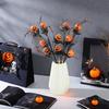 1/2/3Pcs Halloween Pumpkin Branch Spooky Black Artificial Tree Branch Home Office Holiday
