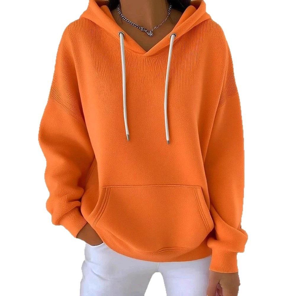 Felpa Casual da Donna Felpe Autunnali da Donna Stile Camicia