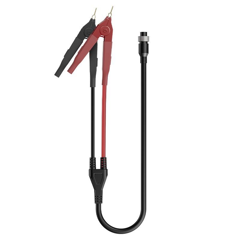 FNIRSI High-Precision Lithium Battery Voltage & Resistance Meter for 18650 Battery Internal Resistance Detection