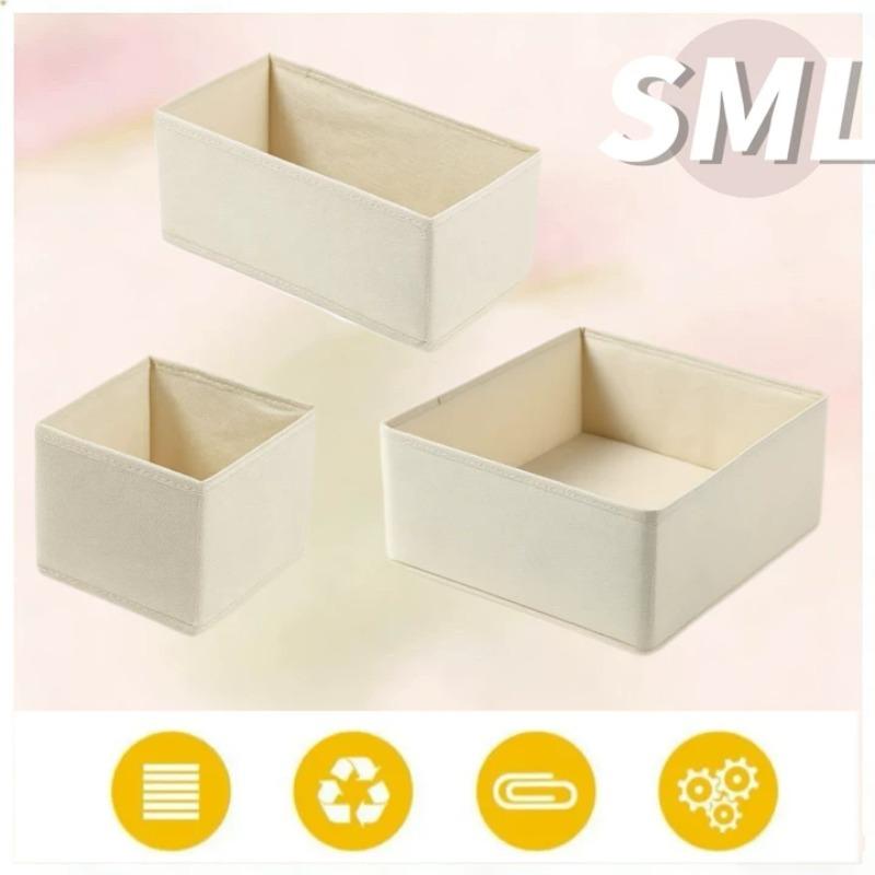 Underwear Socks Bra Panties Storage Box Organizer for Underwear Clothing Organization Home Wardrobe Bedroom Cabinet