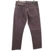 Armani Collezioni P50 Narrow Collar Denim Pants W31 Purple Men's Used