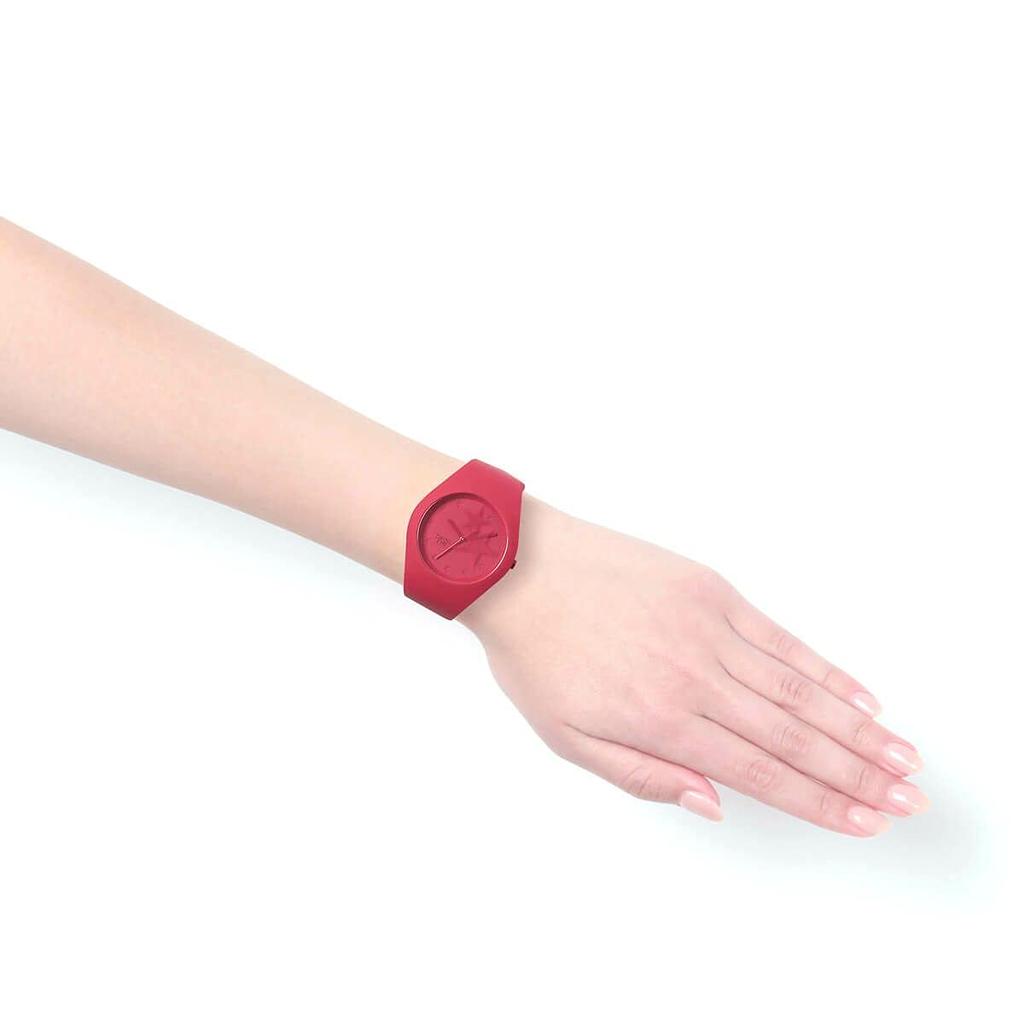 Unisex Collaboration Model 017499 Red Medium Watch Ice-watch