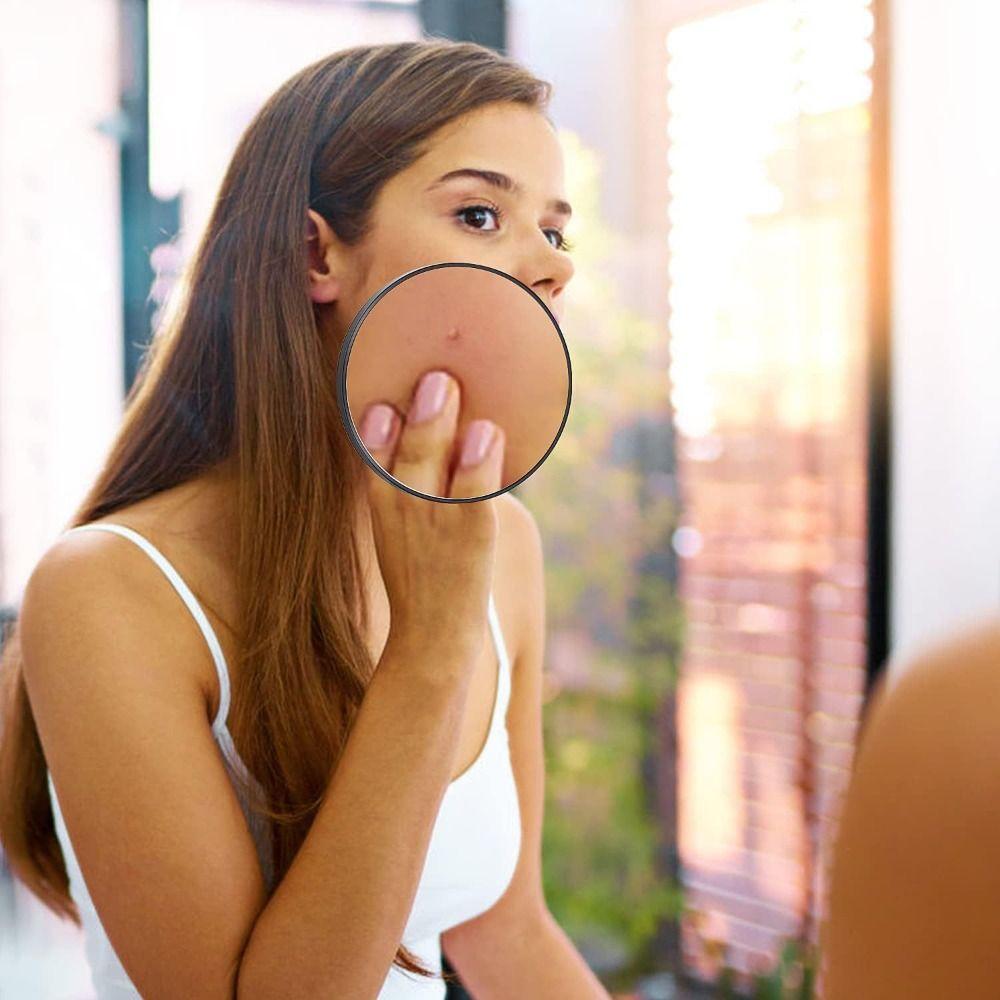 10/20/30X Enlarging Cosmetic Mirror High-definition Magnification Vanity Mirror  Eyebrow