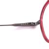 Pristine DITA Glasses AVIATIA-FOUR Clear Red Mens DTX453-A-03 Used