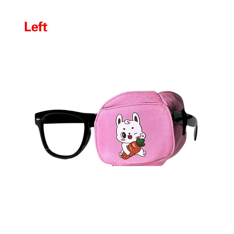1Pcs Cute Kids Strabismus Treatment Vision Care Children Kids Child Occlusion Medical Lazy Eye Patch Eyeshade