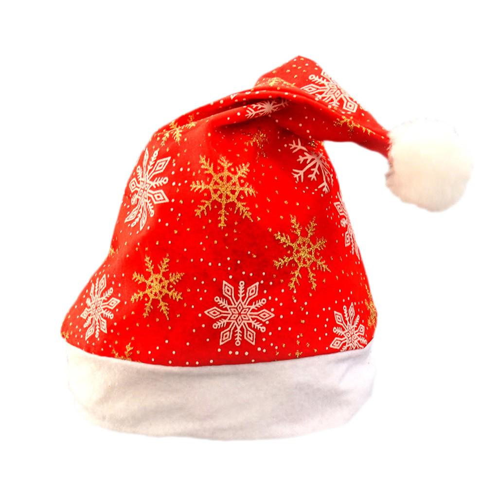 Christmas Ornaments Warm Gifts New Christmas Hats Adult Children Christmas Hats