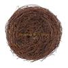 KX4B Portable Easters Bird Nests Decoration Eye Catching Easters Faux Bird Nests For Table Centerpieces And Displays