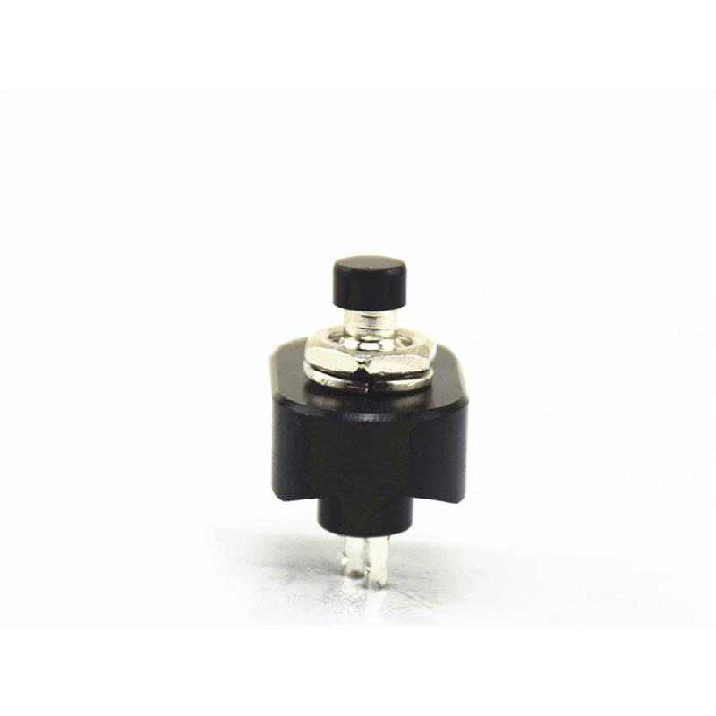 Motorcycle Black Engine Start Stop Switch Kit Universal Cnc Aluminum