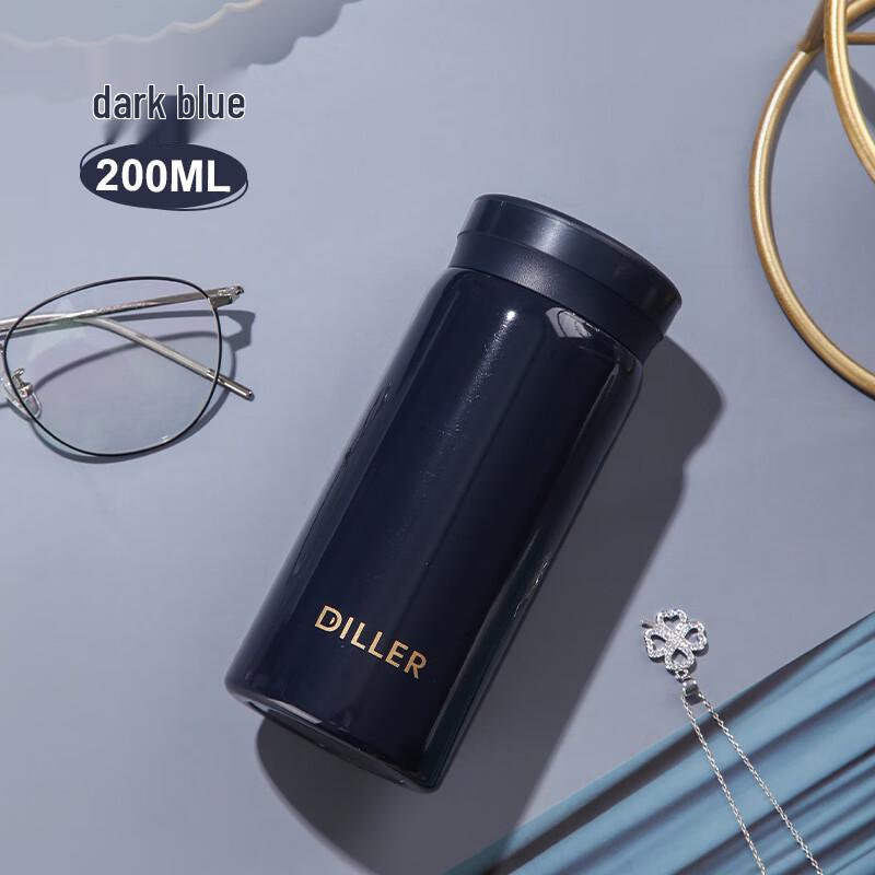 Diller 316 Stainless Steel Mini Portable Thermos