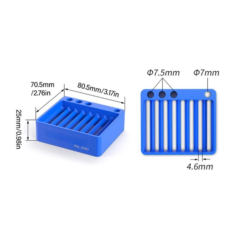 Bicycles Spoke Caps Arrangement Tool For Repair Bicycles Wheel Spoke Nipple Storage Box Bikes Spoke Caps Organizers Tool