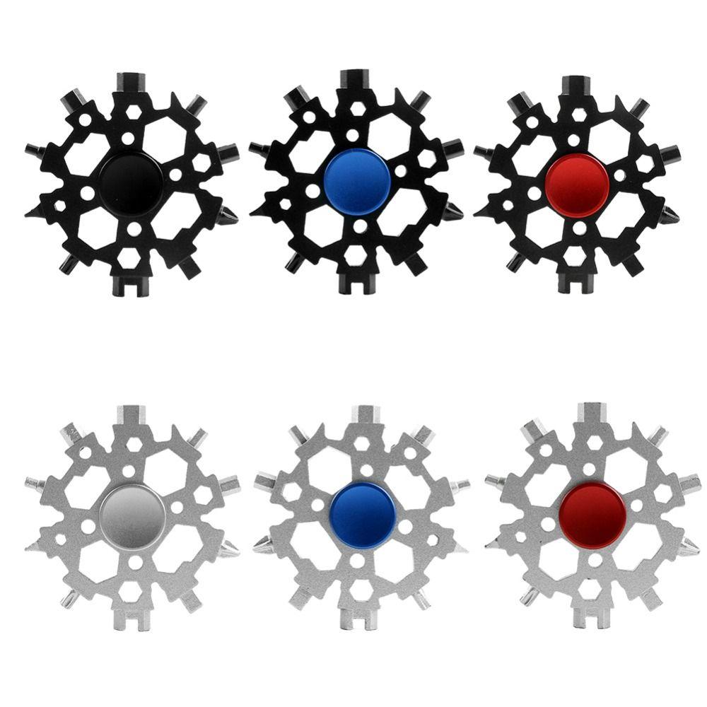 

Ручной инструмент из нержавеющей стали, гаечный ключ в форме снежинки, комбинированный гаечный ключ, снежный вертушка, гаечный ключ, открывалка для бутылок black