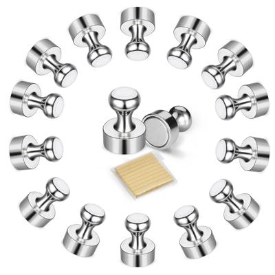 16 adet manyetik raptiyeler manyetik raptiyeler buzdolabı buzdolabı mıknatısları beyaz tahta mıknatıslar ev okul ofis için