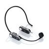 Lightweight Portable Wireless Headset Microphone UHF Mic with Receiver Box Music   System for Speaker Voice Amplifier for Teaching Training  