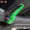 1 Pair Motorcycle Front Rear Footrests Footpegs CNC Extender Pedal for KAWASAKI Ninja 400 500 Ninja500 Z400 Z500 ZX25R ZX4RR