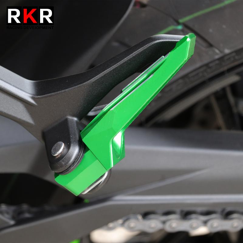 1 Pair Motorcycle Front Rear Footrests Footpegs CNC Extender Pedal for KAWASAKI Ninja 400 500 Ninja500 Z400 Z500 ZX25R ZX4RR
