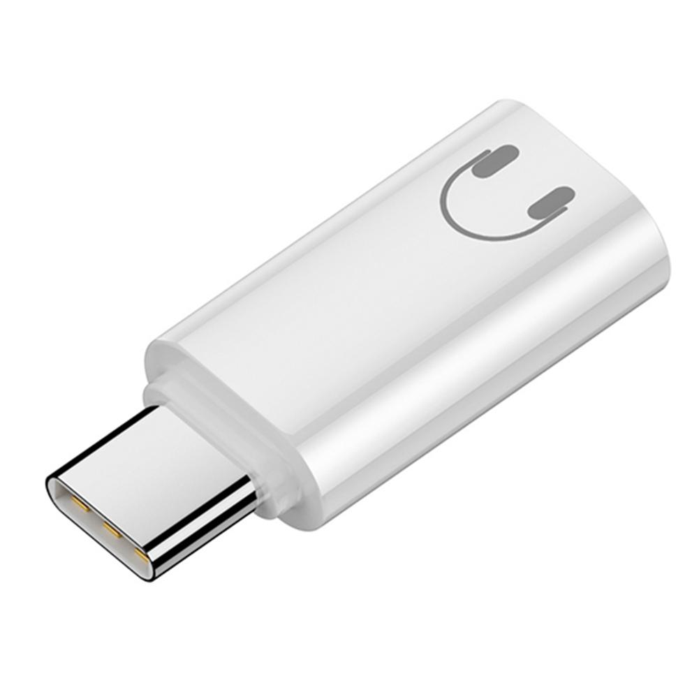 For IOS Female To Type C Male Adapter Type-C To IOS Connector USB Type-C Adapter Converter for iPhone 15/16 Accessories белый