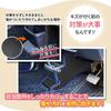 YOURS Interior Panel Covers Kick Designed and Sewn in Protective Console Protector for Honda S N-BOX JF5/JF6 (4 Pieces) [Carbon-Look/Black] Guard,