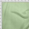oneOone Cotton Flex Light Green Fabric House Plants Diy Clothing Quilting Fabric Print Fabric By Yard 40 Inch