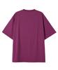 URBANAGE Take It Funny Vintage Oversized Short Sleeve_Magenta Pink