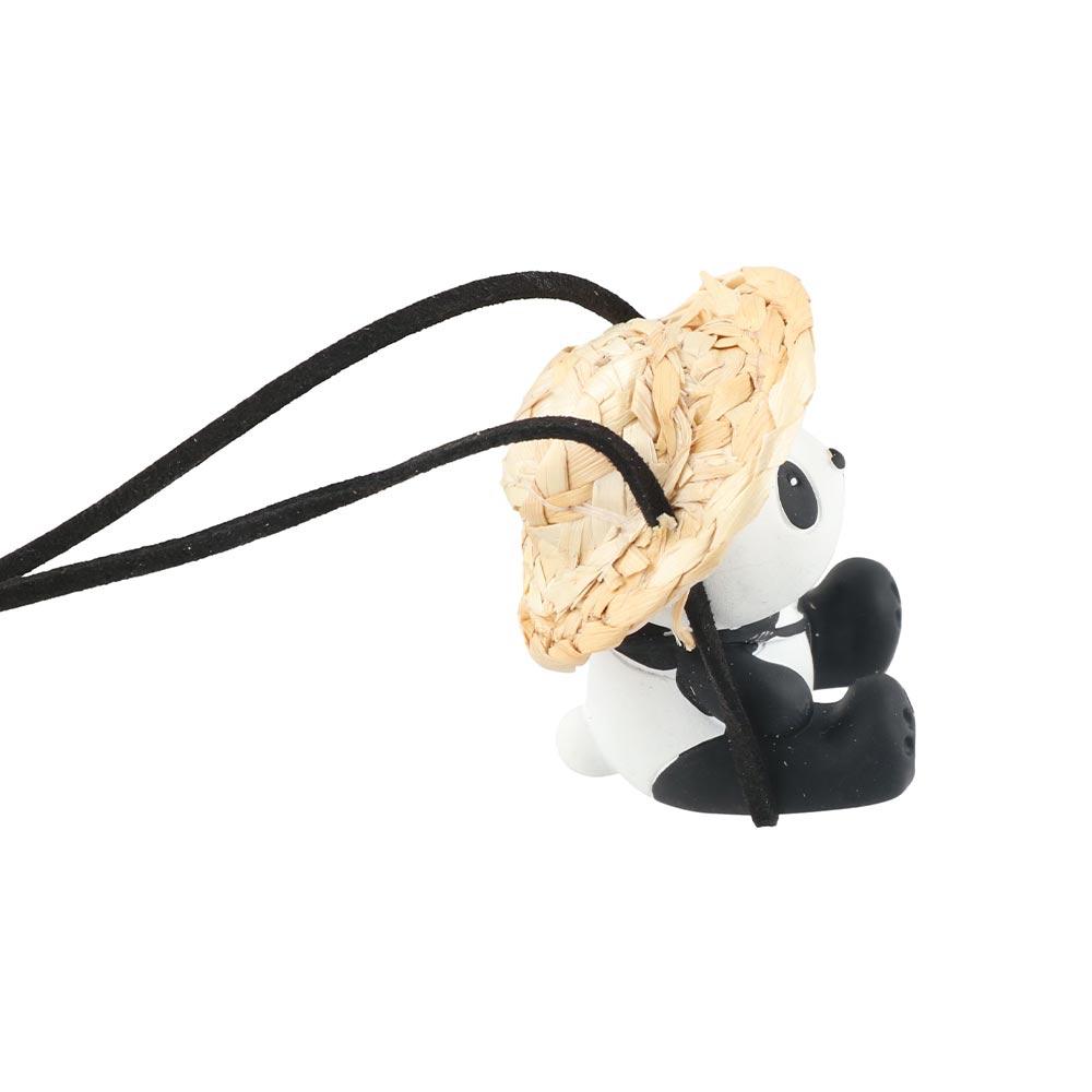 Ornaments Panda Car Pendant Swing Doll Rearview Mirror Hanging Car Hanging Ornament  Creative Gift