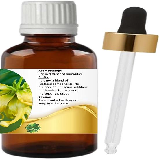 Levenmooi Ylang Ylang Complete (Cananga odorata) Pure & Natural Therapeutic Grade Essential Oil Glass