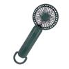 Portability Mini Fan Handheld Fan 3 Speed With LED Light Rechargeable Cooling