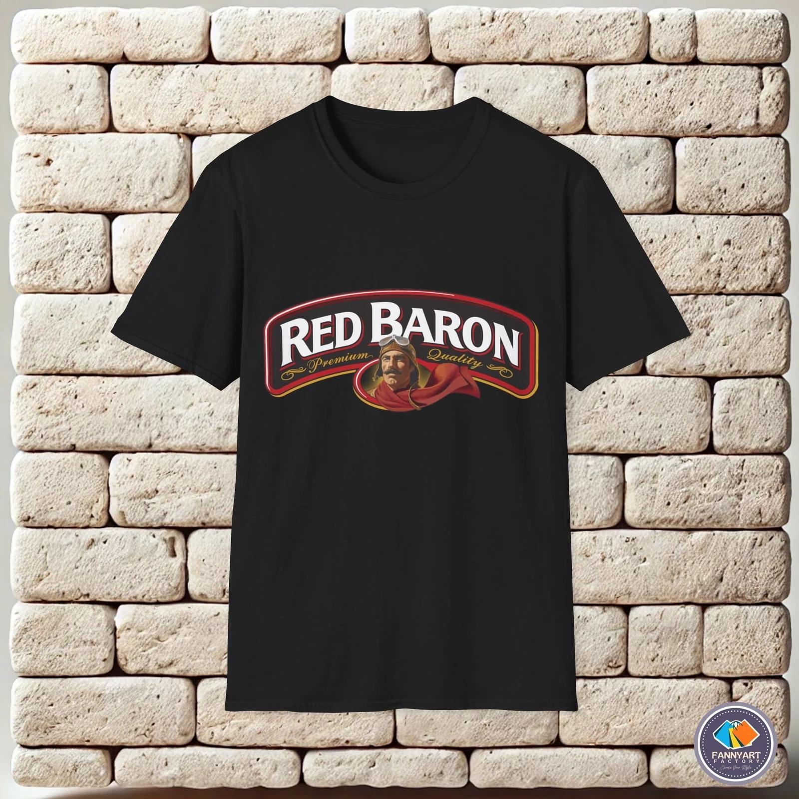 Red Baron Logo Unisex T-Shirt S
