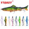 18g/13cm Multi-Section Minnow Simulation Hard Fishing Lure - Artificial Bait Tackle