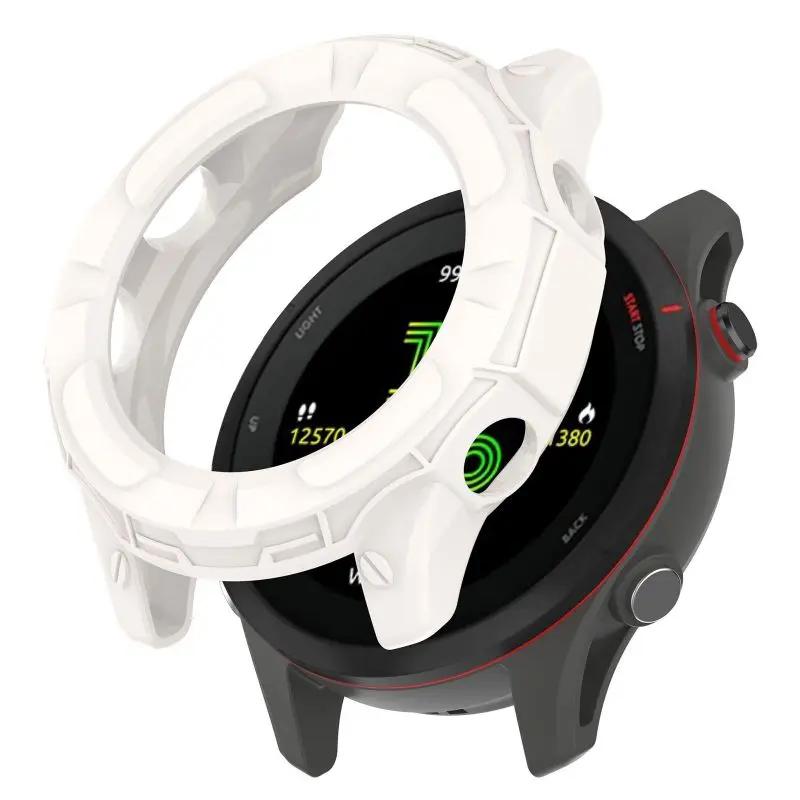 Silicone Case For Garmin Forerunner 255 255 music 255s 255s music Screen case For Garmin Forerunner 955 955 Solar Watch case