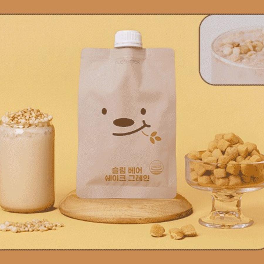 Nuebetter Slim Bear Shake #Grain 40g/3bag