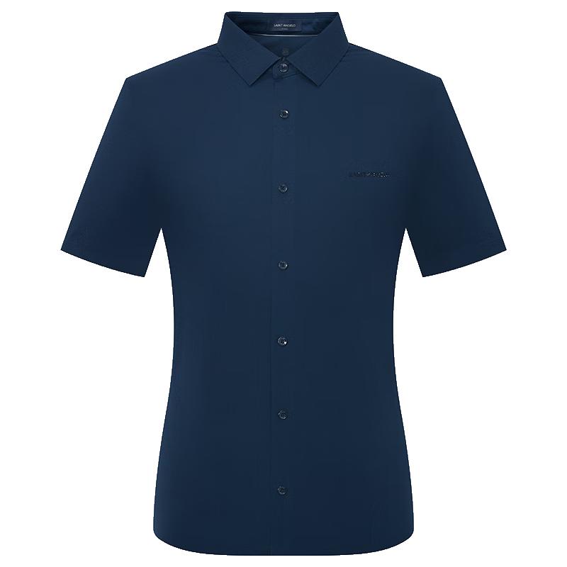 

Baoxiniao Men s Business Casual Knitted Short Sleeve T-Shirt 48