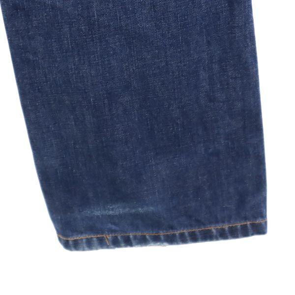 Levi's 90s Made in Japan 509 Straight denim pants W31 Button fly jeans Men's Used