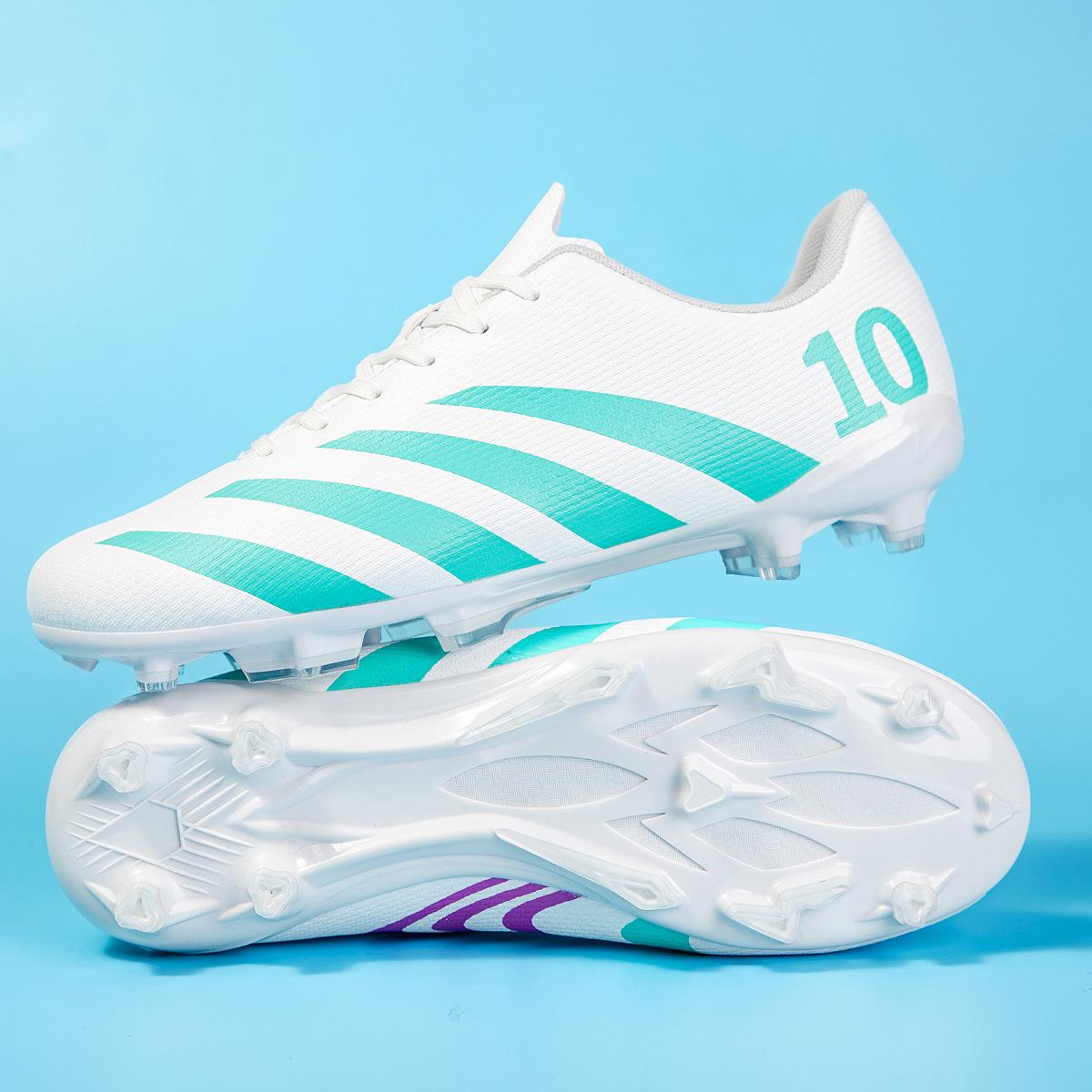 

2025 summer new teen student couple broken nails game training low-top football shoes size 35-45 35