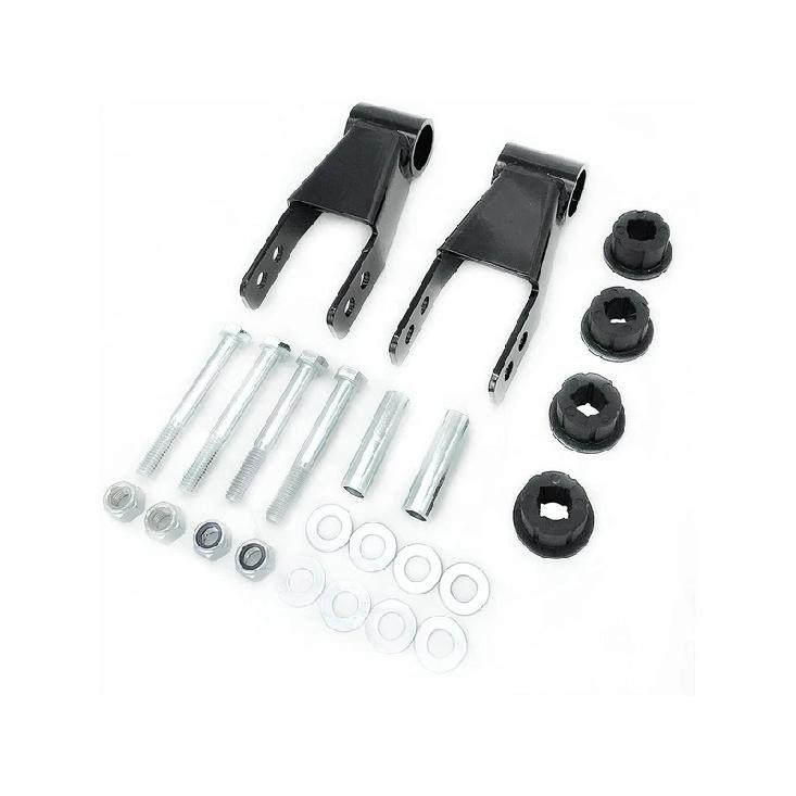 2" Leaf Spring Shackles Leveling Lift Kits Fit for Jeep Cherokee XJ 1984-1992 1993 1994 1995 1996 1997 1998 1999 2000 2001 Pair