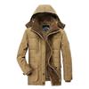 2025 Winter Mens Jacket High Quality Fashion Male Long Cashmere Thicken Warm Parkas - 30℃ Men Winter Jackets 7XL Men Clothing