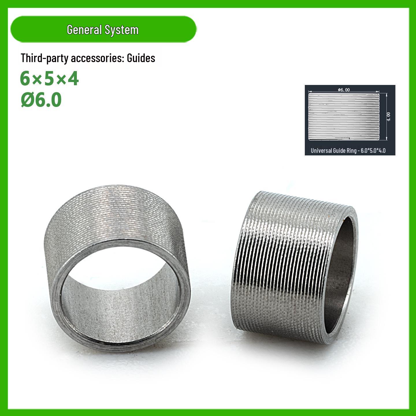 Dentis Dentes OneGuide Surgical Metal Sleeve Plate