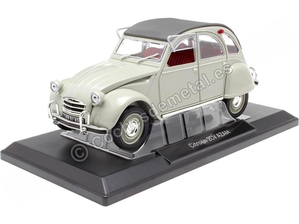 NOREV Citroen 2CV AZAM 66 Různě šedá 181430 1/18