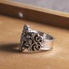 2026 Classical Pattern, Fashionable Personalized Ring, Men's Literary and Retro Ring