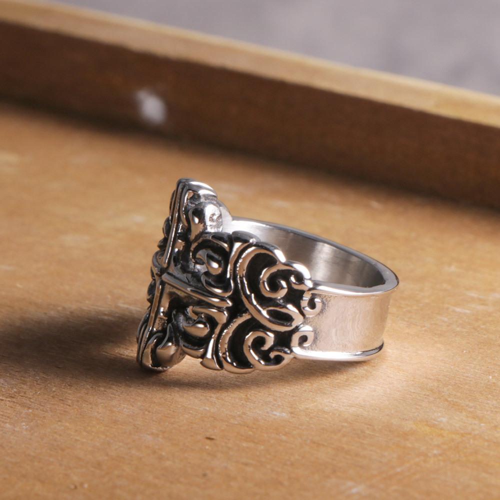 2026 Classical Pattern, Fashionable Personalized Ring, Men's Literary and Retro Ring