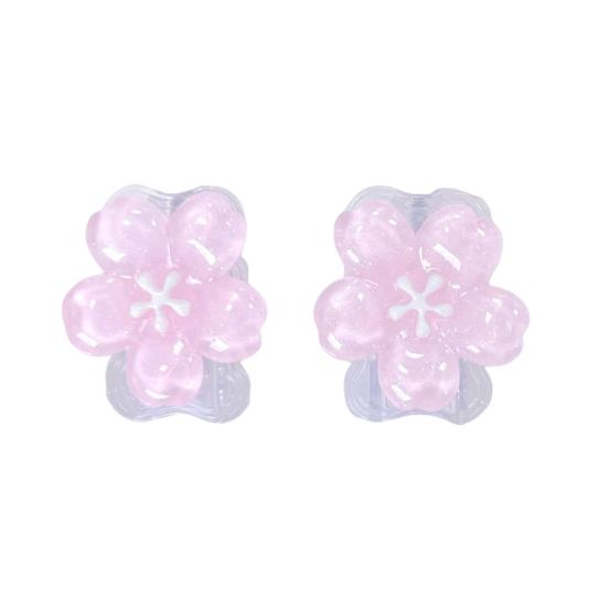 2Pcs Flower Charger Cable Protector, Non-Slip Mobile Phone Charging Cord Saver, Universal Data Wire End Protection Wrap Cover