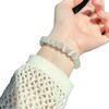 Natural Cat's Eye Bracelet: Chinese Style & Fu Character Design - Versatile Accessory Gift for Women & Best Friends