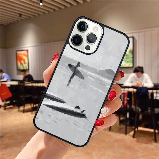 Surfer Surf Hang Loose Shaka Phone Case Cover For Apple 16 Plus iPhone 17 Air 16 15 14 11 12 13 Pro Max Coque