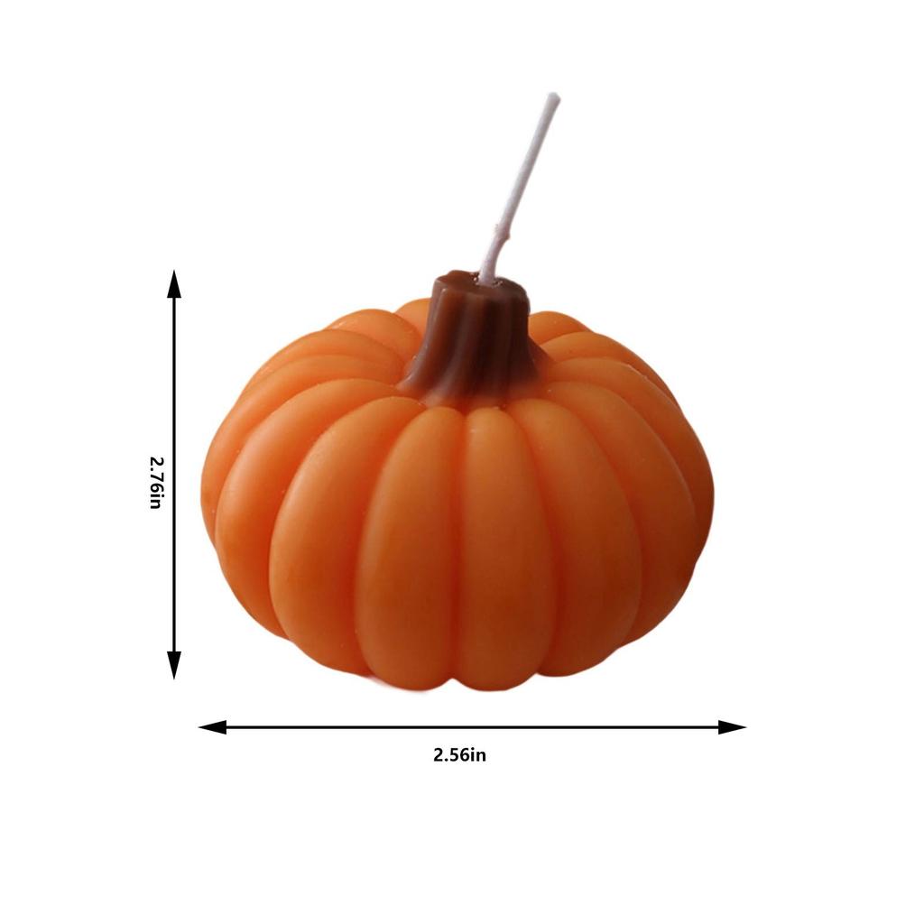 1 Halloween Pumpkin Aromatherapy Candle Festival Gift Girl Birthday Gift Companion Gift Pumpkin Candlestick Home Decoration